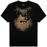 Buy TS142 Johnny Cash Guitar Song Lyrics T-Shirt by 2Bhip