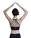 Queenie Ke Women's Medium Support Hand-Knited Nest Back Sport Fast Lane Bra
