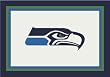 Seattle Seahawks 3' 10" x 5' 4" Team Spirit Area Rug