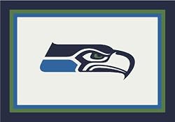 Seattle Seahawks 3' 10" x 5' 4" Team Spirit Area Rug
