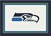 Seattle Seahawks 7' 8" x 10' 9" Team Spirit Area Rug