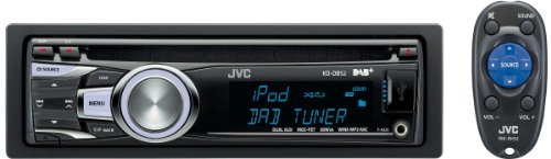 JVC KD-DB52AT DAB-Receiver mit Dual AUX inkl. DAB+ Scheibenantenne