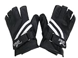 Strike Lederhandschuhe / Handschuhe aus Leder schwarz XL