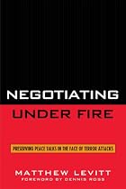 Negotiating Under Fire: Preserving Peace Talks in the Face of Terror Attacks