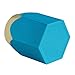 Bao Core BXT Fashionable Adorable Creative Cartoon Pencil Stub Shape Waterproof Pen Pencil Holder Box Cup Blue