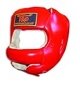 FULL Safety Head Guard in Red