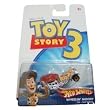 Toy Story 3 Hot Wheels Wheelin' Woody Die Cast Car
