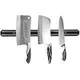 Ouddy 22 Inch Magnetic Knife Bar, Magnetic Knife Storage Strip, Magnetic Kitchen Knife Holder, Knife Rack Strip