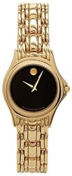 Movado Women's 605331 Aprezi 14K Solid Gold Watch