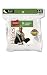 HANES FULL CUSHION ANKLE - WHT W/GRY HEEL & TOE 6 PACK 186/6