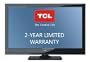 TCL L40FHDF11TA 40-Inch 1080p 60 Hz LCD HDTV with 2-Year Warranty, Black