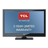 TCL L40FHDF11TA 40-Inch 1080p 60 Hz LCD HDTV with 2-Year Warranty, Black