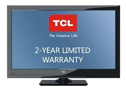 TCL L40FHDF11TA 40-Inch 1080p 60 Hz LCD HDTV with 2-Year Warranty Black