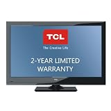 TCL L40FHDF11TA 40-Inch 1080p 60 Hz LCD HDTV with 2-Year Warranty, Black ~ TCL