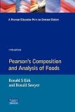 Pearson's composition and analysis of foods