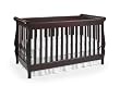 Graco Shelby Classic 4 in 1 Convertible Crib, Cherry Graco Shelby Classic 4 in 1 Convertible Crib, Cherry