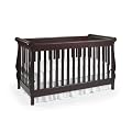Graco Shelby Classic 4 in 1 Convertible Crib, Cherry