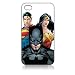 Search : SUPERMAN WONDER WOMAN JUSTICE LEAGUE HEROES Hard Case Skin for Iphone 4 4s Iphone4 At&t Sprint Verizon Retail Packing.