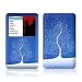 Snowflakes Are Born Design Apple iPod Classic 80GB / 120GB Protector Skin Decal Sticker