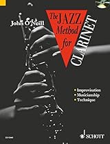 JAZZ METHOD FOR CLARINET BOOK AND CD (Tutor Book & CD) JAZZ METHOD FOR CLARINET BOOK AND CD (Tutor Book & CD)
