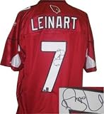 Matt Leinart Autographed/Hand Signed Arizona Cardinals Reebok EQT Red Jersey- Leinart Hologram