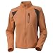Sports : Columbia Fleece Jacke Thermo Strech Frauen, orange/braun