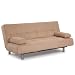 Furniture FX ULATCA010 Atlanta Convertible Sofa - Tan (CA)