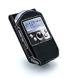 Tuff-Luv (Philips DA1000 Portable DAB Radio) Classic Leather case cover - Black