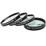 Canon EOS Digital Rebel XSi - 58mm +1 +2 +4 +10 Close-Up Macro Filter Set with Pouch (Not Canon Brand)
