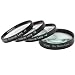 Canon EOS Digital Rebel XSi - 58mm +1 +2 +4 +10 Close-Up Macro Filter Set with Pouch (Not Canon Brand)