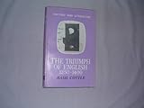 The triumph of English 1350-1400