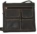 Visconti Leather Handbag Style 18608 Mud