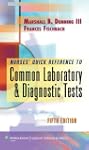 Nurse's Quick Reference to Common Lab...