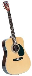 Blueridge BR-60 Contemporary Dreadnaught Guitar with Santos Rosewood Back and Sides
