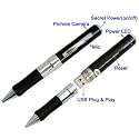 LUPO 4GB Hidden Colour Spy Pinhole PEN Drive Camcorder USB DVR Cam CCTV Camera & Sound Voice Recording