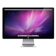Apple MC007ZM/A 68.6 cm (27 Zoll) LED Cinema Display (LED-Hintergrundbeleuchtung, Mini DisplayPort, Reaktionszeit 12ms, IPS-Technologie)