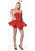 Love Bug Dress Adult Costume
