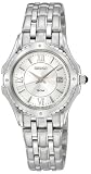Seiko Women’s SXDC35 Le Grand Sport White Dial Watch