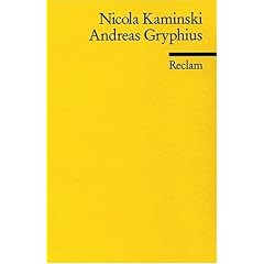Andreas Gryphius: (Literaturstudium)
