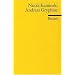 Andreas Gryphius: (Literaturstudium)