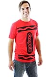 Crayola Crayon Adult Costume T-shirt