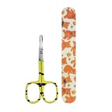 Tweezerman Baby Nail Scissors with Bear File