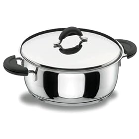 Lacor - 88024 - Faitout avec Couvercle - Diam�tre 24 cm - Nova Ladycor