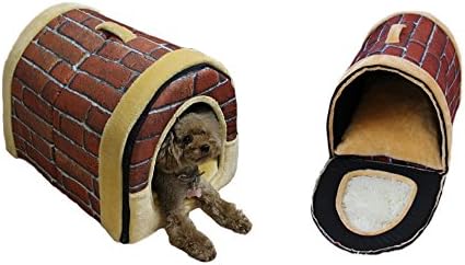 Indoor Pet Bed and Luxury Pet House - Universal for Any Small Pets Under 10 Lbs. Give Your Pet a Safe, Relaxing, Portable Haven for Anywhere, Any Time.