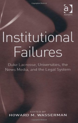 Institutional Failures