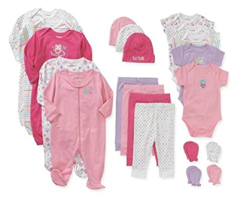 Garanimals newborn baby perfect shower gift 21 piece se…