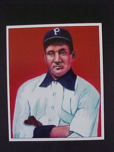 Honus Wagner Pittsburgh Pirates 1950 Bowman Style Baseball Card Gem Mint