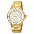D&G Dolce & Gabbana Womens DW0661 New Anchor Analog Watch