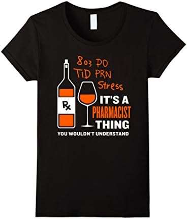 Women's It's pharmacist things, you wouldn't understand Large Black