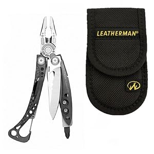 Leatherman 830866 Multi-Tool Skeletool CX w Nylon Sheath in Gift Tin Box by Leatherman